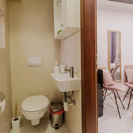 아파트 Adam In The Old Town, 2 Single Beds 스플리트