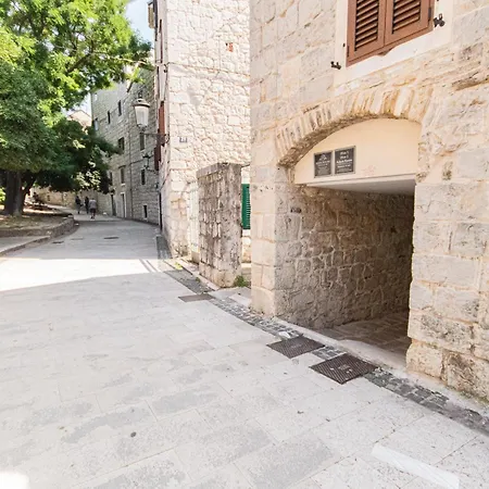Apartmán Adam In The Old Town, 2 Single Beds *